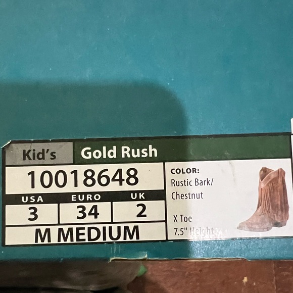 Ariat Kids Good Rush Boots - Picture 2 of 5